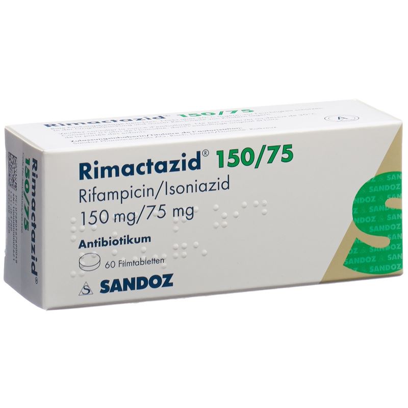 RIMACTAZID 150/75 Filmtabl 60 Stk
