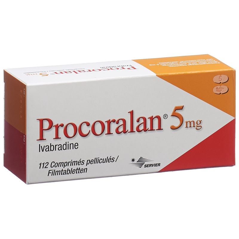 PROCORALAN Filmtabl 5 mg 112 Stk