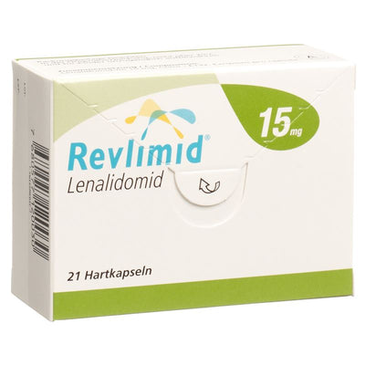 REVLIMID Kaps 15 mg 21 Stk