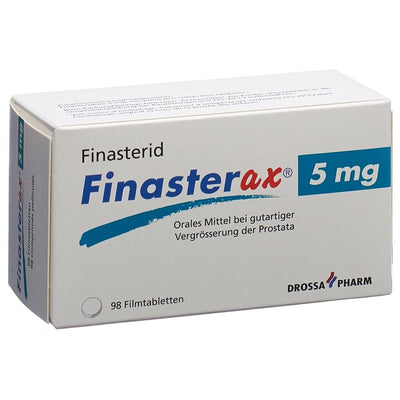 FINASTERAX Filmtabl 5 mg 98 Stk