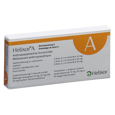 HELIXOR A Serie 2 Inj Lös 7 Amp 1 ml