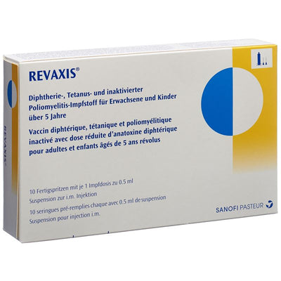 REVAXIS Inj Susp mit 2 Nadeln 10 Fertspr 0.5 ml