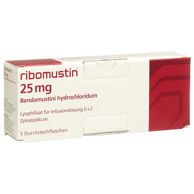 RIBOMUSTIN Trockensub 25 mg Durchstf 5 Stk