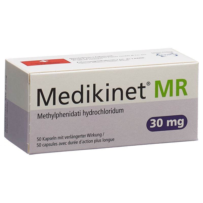 MEDIKINET MR Kaps 30 mg 50 Stk