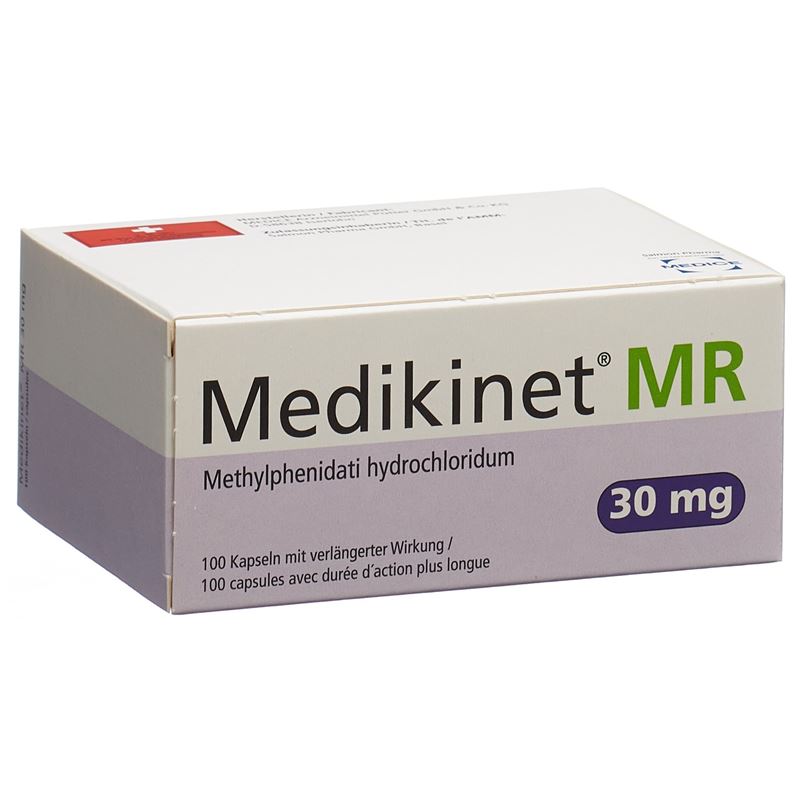 MEDIKINET MR Kaps 30 mg 100 Stk