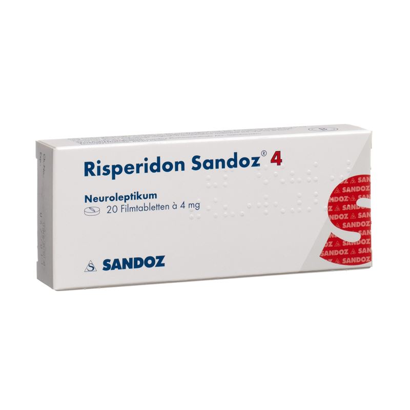 RISPERIDON Sandoz Filmtabl 4 mg 20 Stk