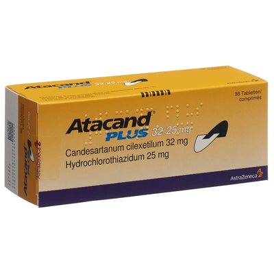 ATACAND plus Tabl 32/25 mg 98 Stk