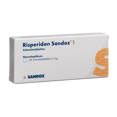 RISPERIDON Sandoz Schmelztabl 1 mg 28 Stk