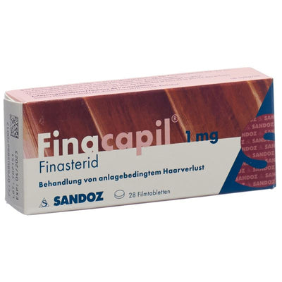 FINACAPIL Filmtabl 1 mg 28 Stk