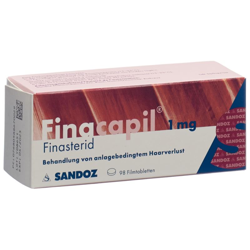 FINACAPIL Filmtabl 1 mg 98 Stk