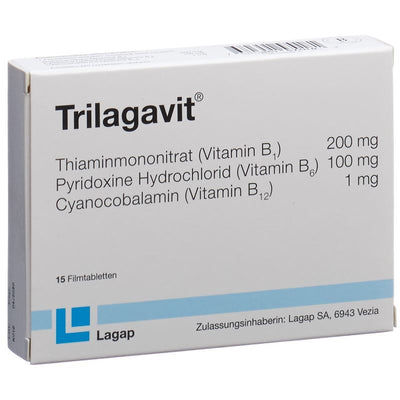 TRILAGAVIT Filmtabl 15 Stk