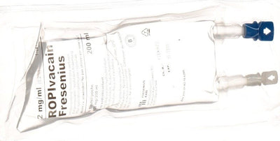 ROPIVACAIN Fresenius 2 mg/ml 200ml Freeflex 5 Stk