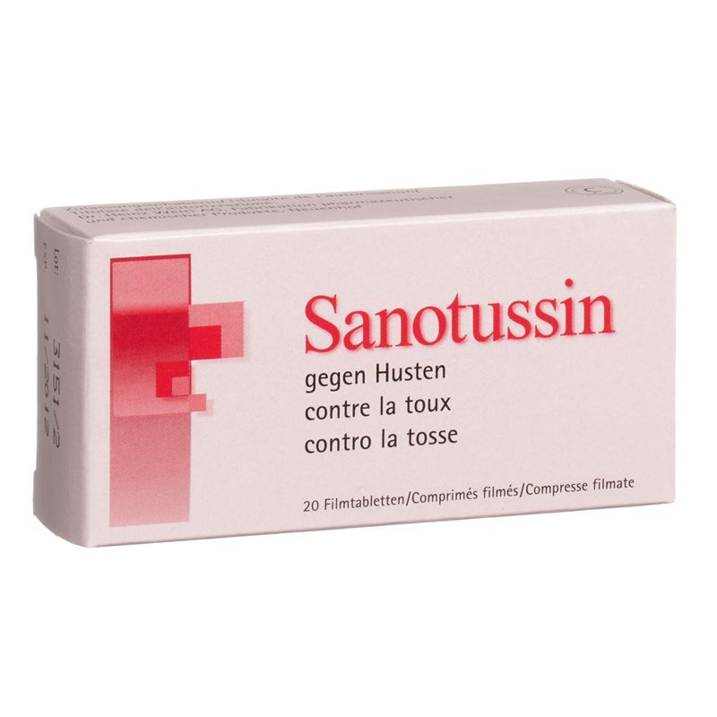 SANOTUSSIN Filmtabl 20 Stk
