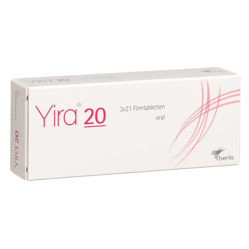YIRA 20 Filmtabl 3 x 21 Stk