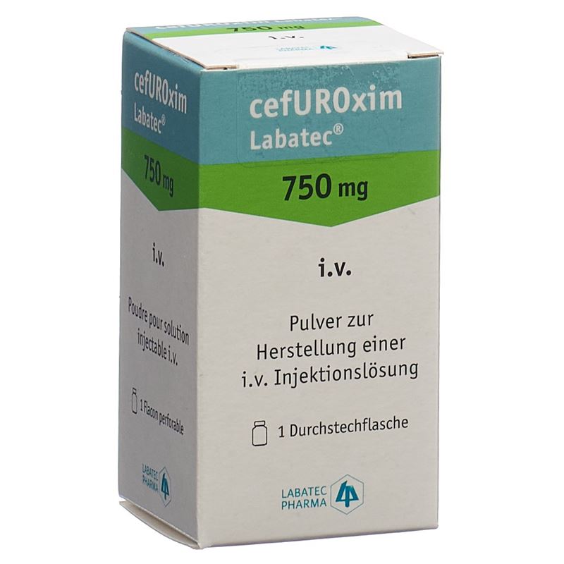 CEFUROXIM Labatec 750 mg i.v. Durchstf