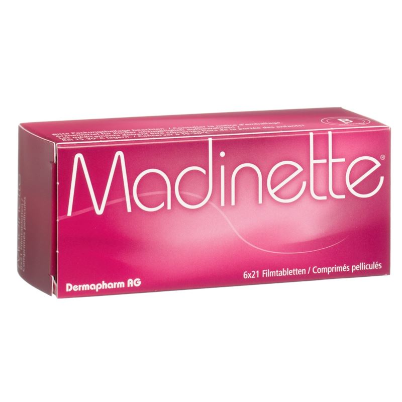 MADINETTE Filmtabl 6 x 21 Stk