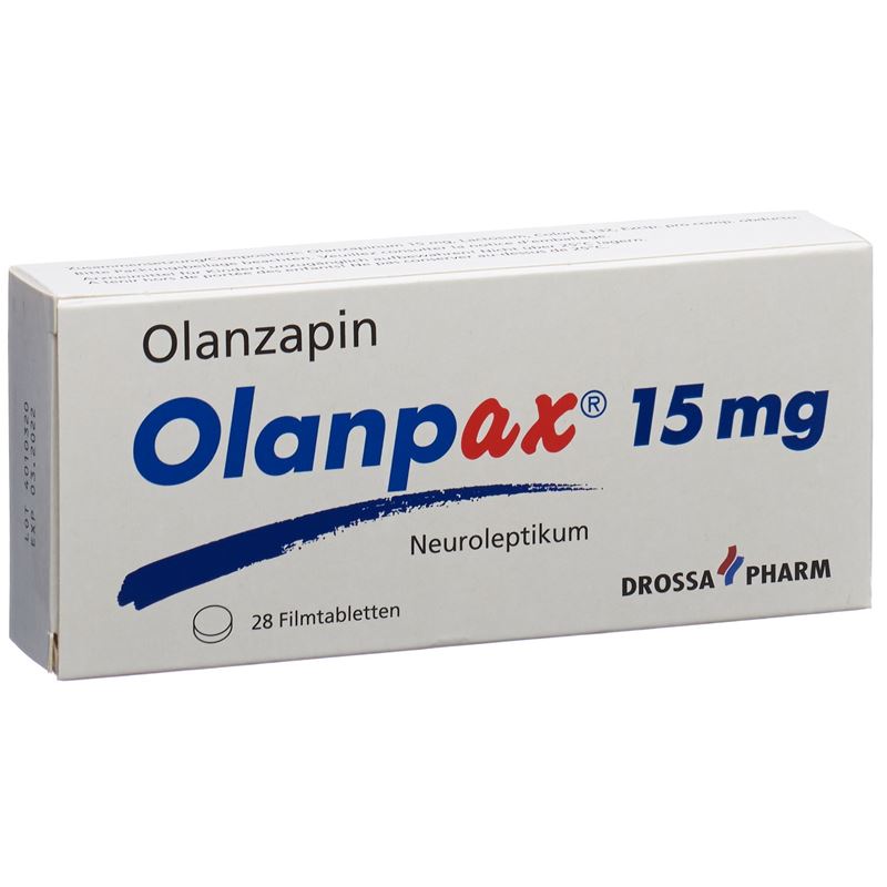 OLANPAX Filmtabl 15 mg 28 Stk
