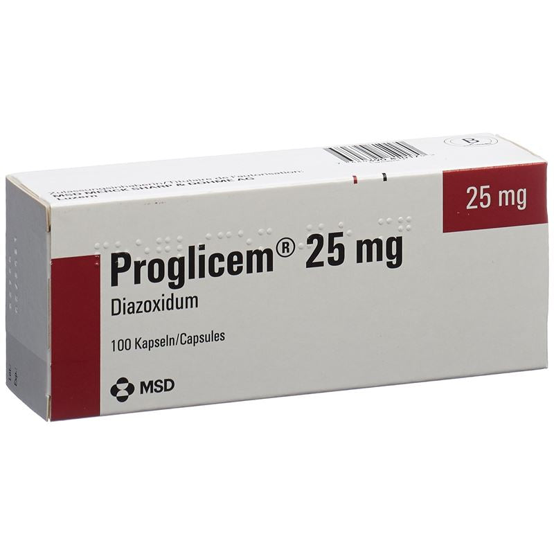 PROGLICEM Kaps 25 mg Blist 100 Stk