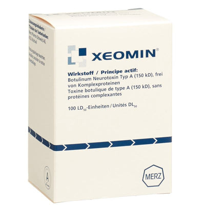 XEOMIN Trockensub 100 E Durchstf
