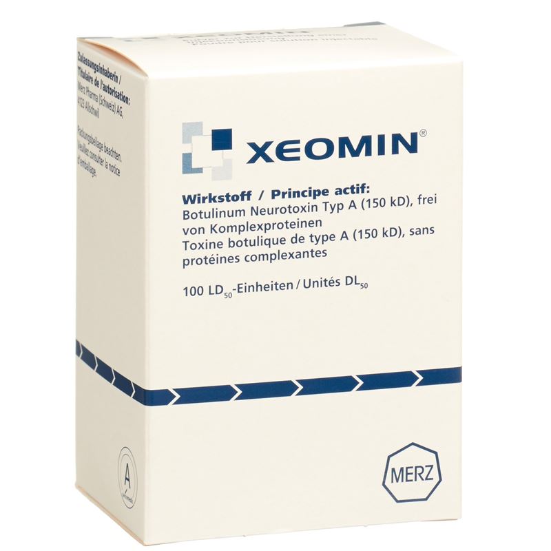 XEOMIN Trockensub 100 E Durchstf