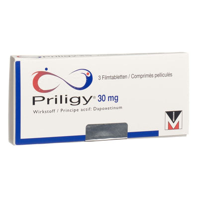 PRILIGY Filmtabl 30 mg 3 Stk