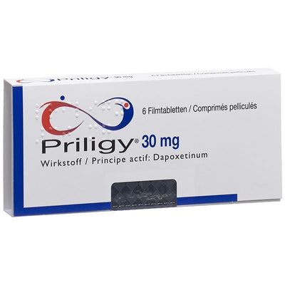 PRILIGY Filmtabl 30 mg 6 Stk