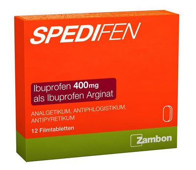 SPEDIFEN Filmtabl 400 mg Muster 12 Stk