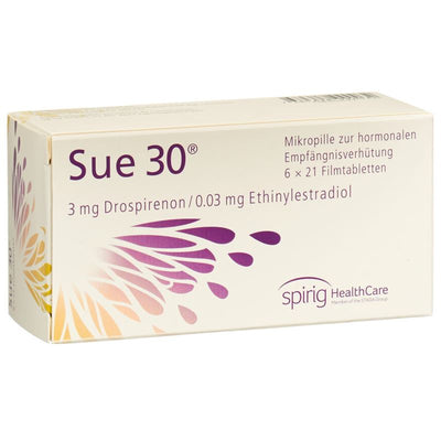 SUE 30 Filmtabl 6 x 21 Stk