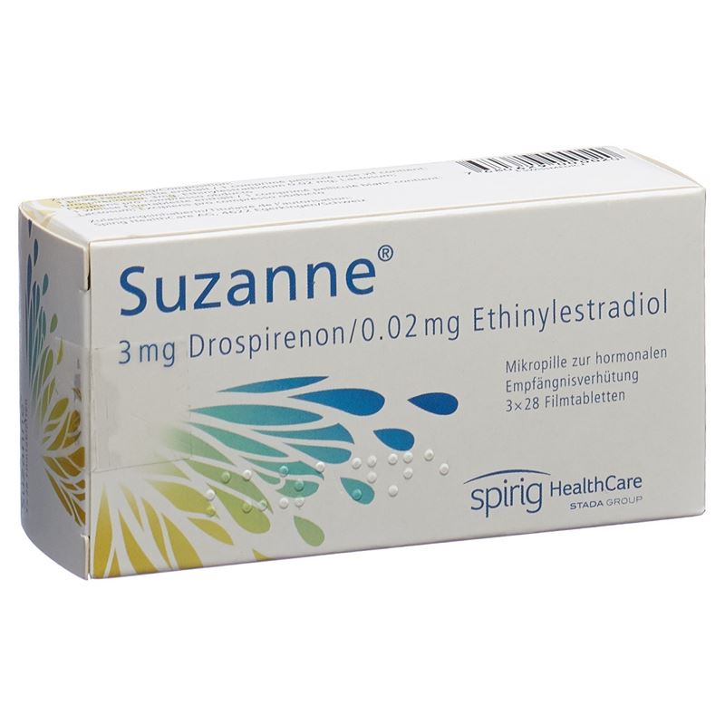 SUZANNE Filmtabl 3 x 28 Stk