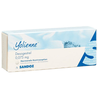 YOLIENNE Filmtabl 0.075 mg 3 x 28 Stk