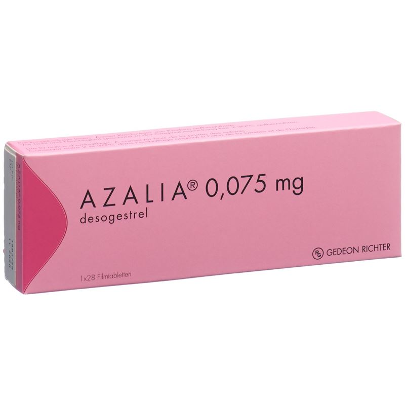 AZALIA Filmtabl 0.075 mg 28 Stk
