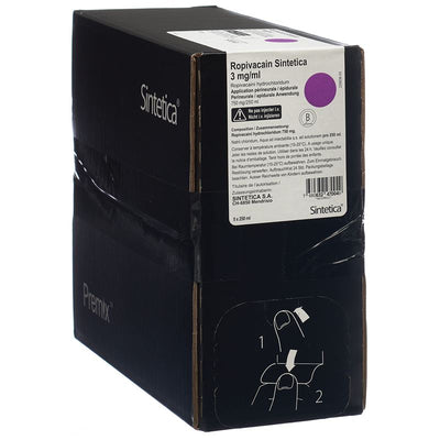 ROPIVACAIN Sintetica 3 mg/ml 250ml Btl 5 Stk