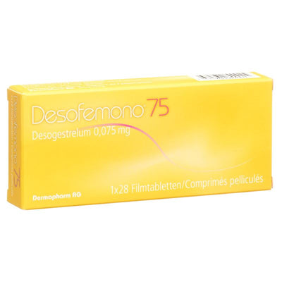 DESOFEMONO Filmtabl 0.075 mg 28 Stk