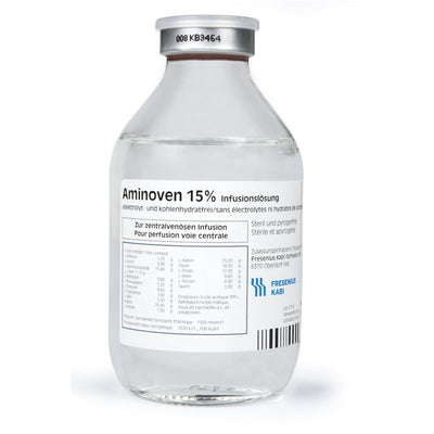AMINOVEN Inf Lös 15 % 250ml 10 Fl 250 ml