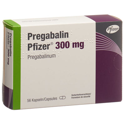PREGABALIN Pfizer Kaps 300 mg 56 Stk