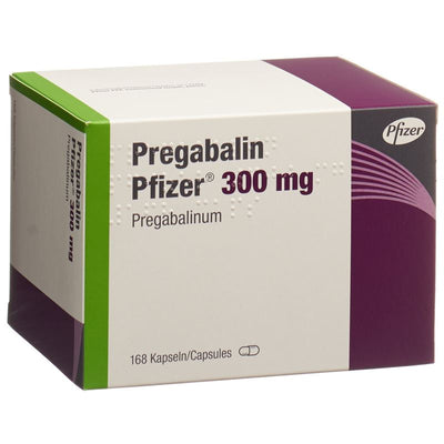 PREGABALIN Pfizer Kaps 300 mg 168 Stk