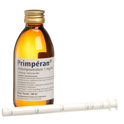 PRIMPERAN Lös 1 mg/ml Fl 200 ml