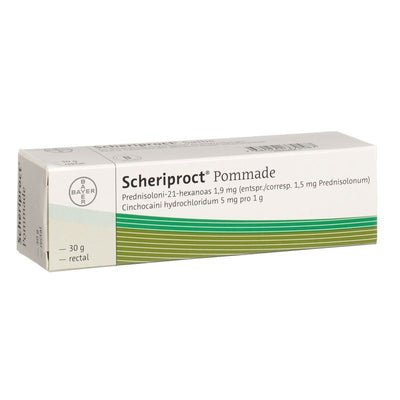 SCHERIPROCT Salbe Tb 30 g