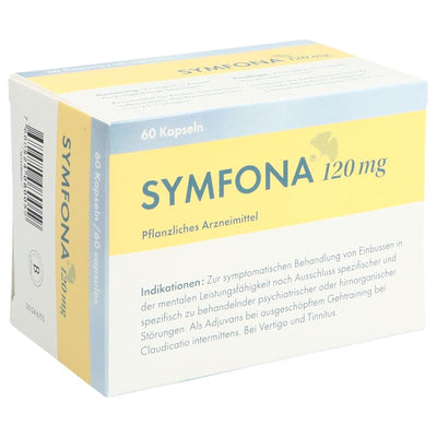 SYMFONA Kaps 120 mg 60 Stk