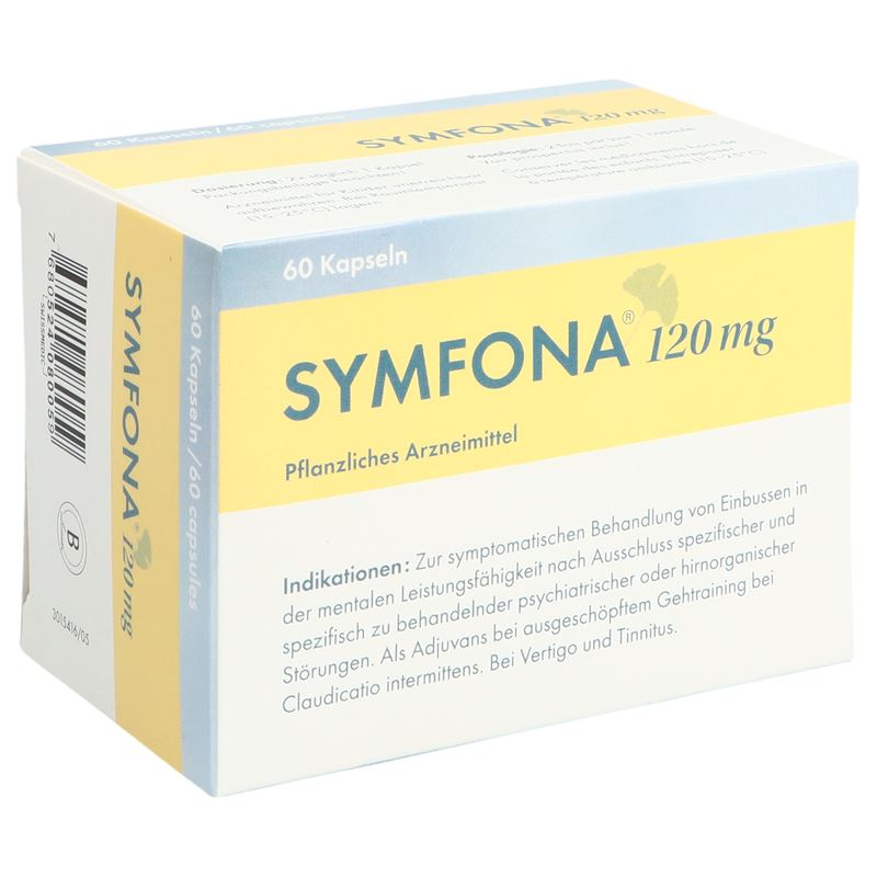 SYMFONA Kaps 120 mg 60 Stk