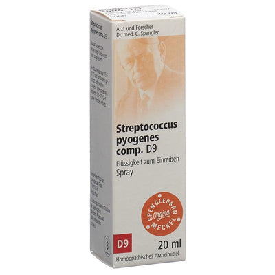 SPENGLERSAN Streptococc pyog comp D 9 Spray 20 ml