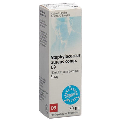 SPENGLERSAN Staphylococ aure comp D 9 Spray 20 ml