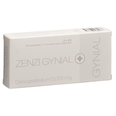 ZENZI Gynial Filmtabl 0.075 mg 3 x 28 Stk