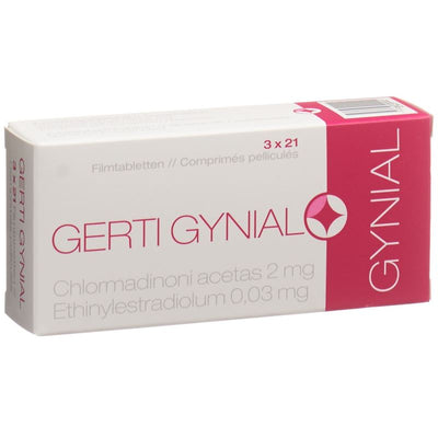 GERTI Gynial Filmtabl 3 x 21 Stk