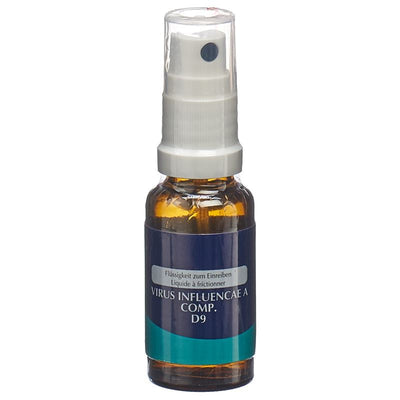 SPENGLER Virus inf A comp Spray D 9 NEU 20 ml