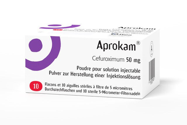 APROKAM 50 mg +10 ste Filternadeln Durchstf 10 Stk
