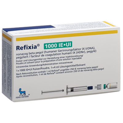 REFIXIA Trockensub 1000 IE c Solv Durchstf