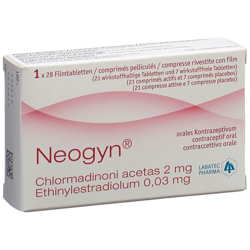 NEOGYN Filmtabl 28 Stk