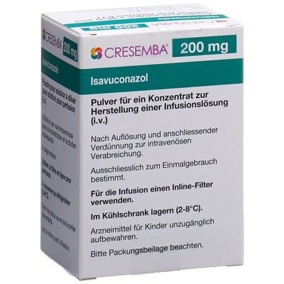 CRESEMBA Trockensub 200 mg Vial