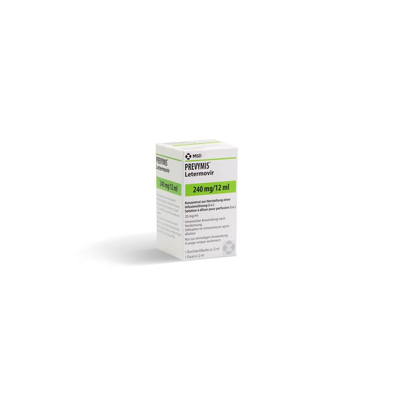 PREVYMIS Inf Konz 240 mg/12ml Durchstf